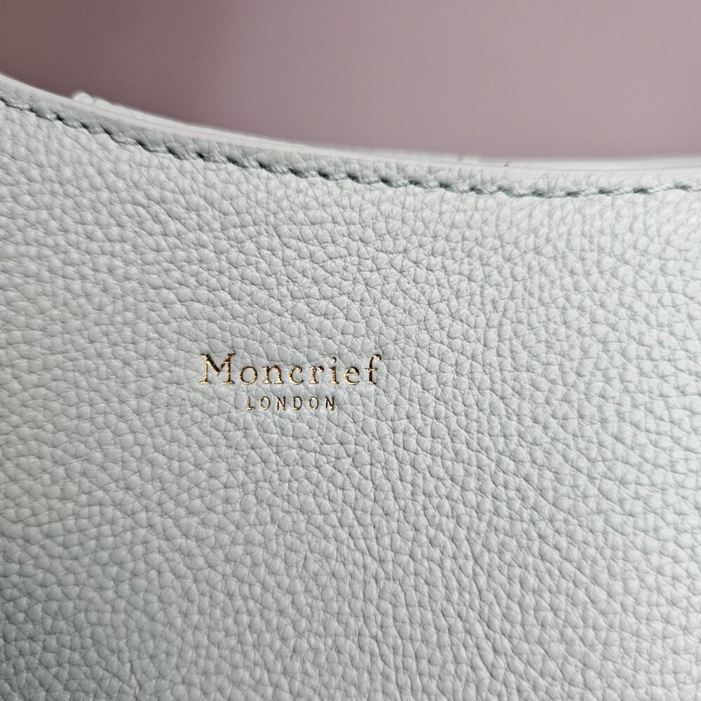 Aimee Kestenberg Mint Leather Tote Bag - Picture 2 of 10